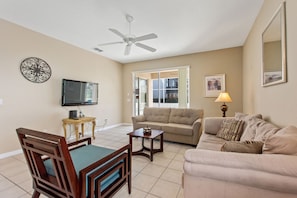 Spacious Living Area