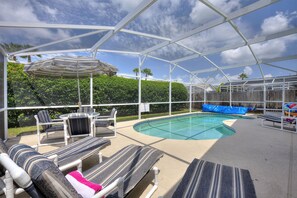 The Pool and Lounge