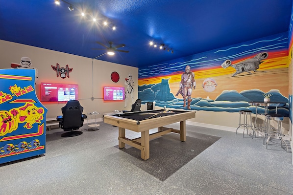 Sports/Game Room