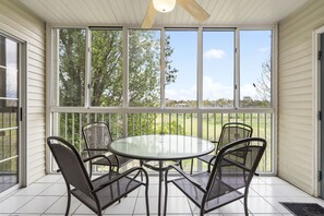 Screened Sunroom
