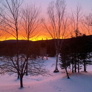 View from the living room