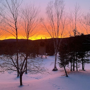 View from the living room