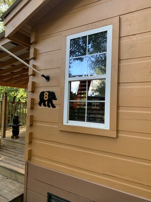 Exterior detail