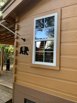Exterior detail