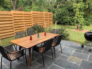 outdoor patio