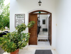 Exterior detail