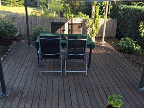 überdachte Terrasse