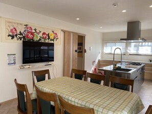 Private kitchenette