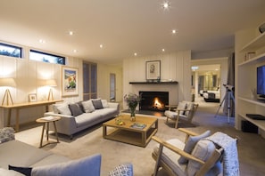 Lounge and bedrooom view