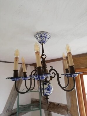 Détail de l’intérieur