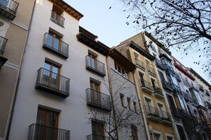 Facciata della struttura