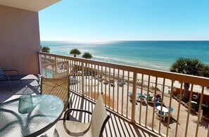 Private Balcony Overlooking Ocean