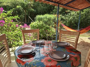 Restaurang utomhus