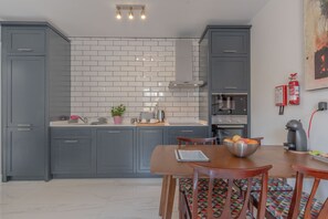 Valletta nineteen sixty - grey kitchen - subway tiles - gplan design