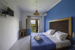 Villa Spyridoula Studio 15 on the Beach Bedroom
