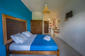 Villa Spyridoula Studio 15 on the Beach Bedroom