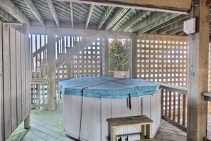 Bubbelpool inomhus