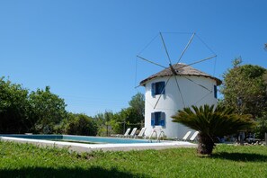 Villa Spyridoula Studio 16 on the Beach Swimming Pool Area