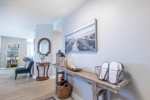 Inviting foyer