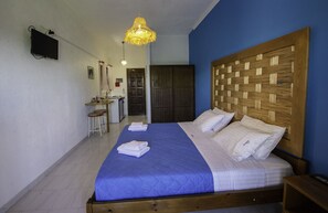 Villa Spyridoula Studio 18 on the Beach Bedroom