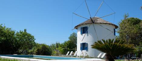 Villa Spyridoula Mill on the Beach