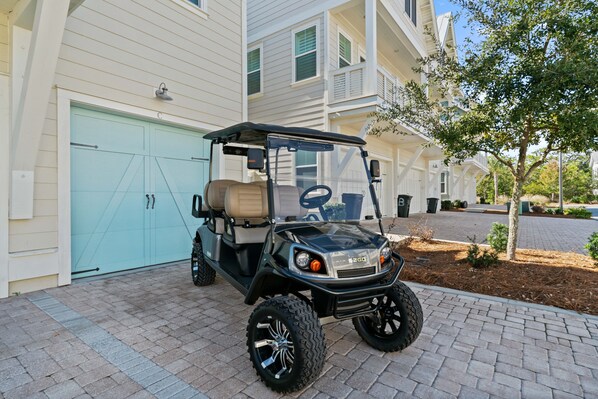 Brand New 2020 6 seater golf cart