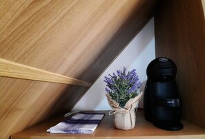 Coffee and/or coffee maker