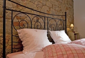 Sleeping area. Roseto Bedroom