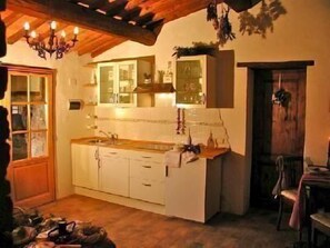 Kitchen area. Roseto Kitchen