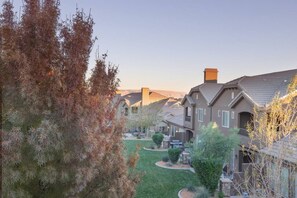 Backyard view