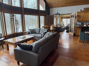 Main floor living room