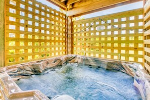 Bubbelpool inomhus