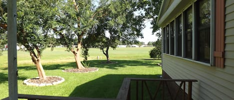 View of second fairway