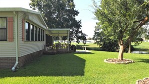 View of first green