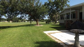 Vew of # 2 fairway on Orange Blossom CC