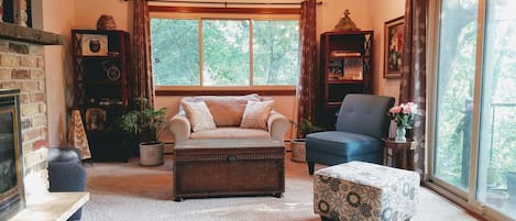 Upstairs Living Room