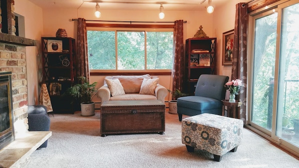 Upstairs Living Room