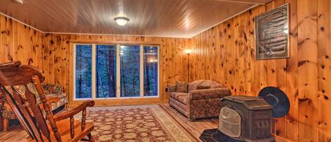 Gloversville Vacation Rental Cabin | 1BR | 1BA | 560 Sq Ft | Single-Story Home