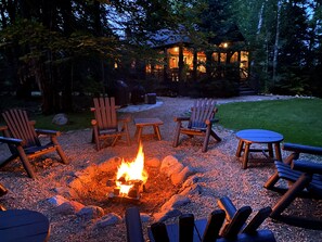 Camp Edna Campfire