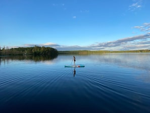 Late Afternoon Paddle On Star Lake