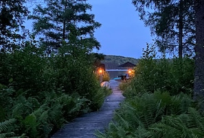 Path To The Camp Edna Dock at Dusk