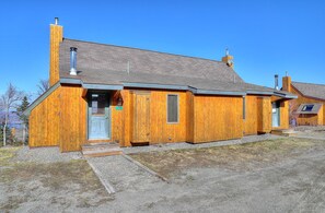 Front entrance