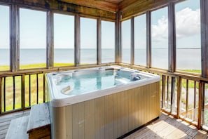 Bubbelpool utomhus