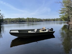 Optional Boat Rental $375/week 
