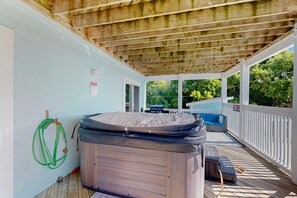 Terrasse/gårdhave