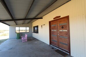 Front patio