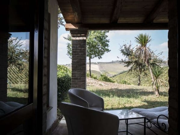 View from property