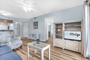 Open layout floor-plan.