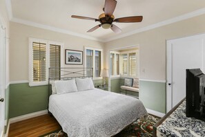 This is a great room to relax, read a book, or just watch a little TV!