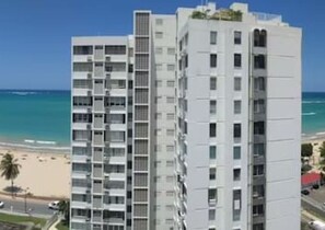Beachfront condo